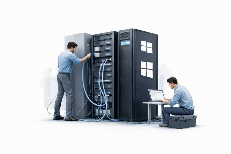 Администрирование Linux и Windows серверов